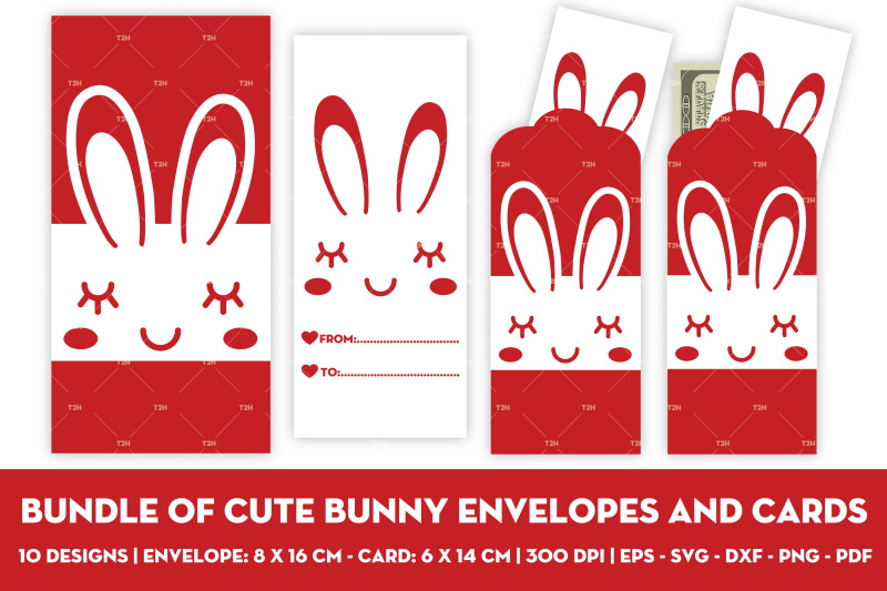 bundle-of-cute-bunny-envelopes-and-cards