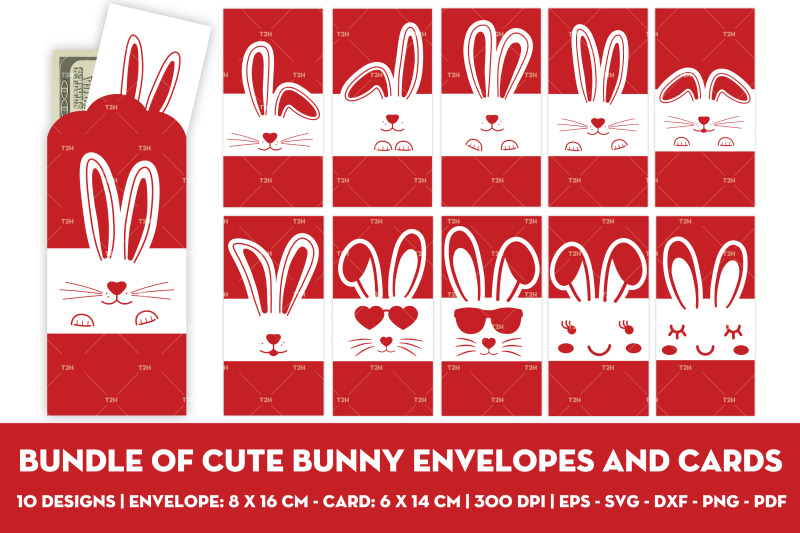 bundle-of-cute-bunny-envelopes-and-cards