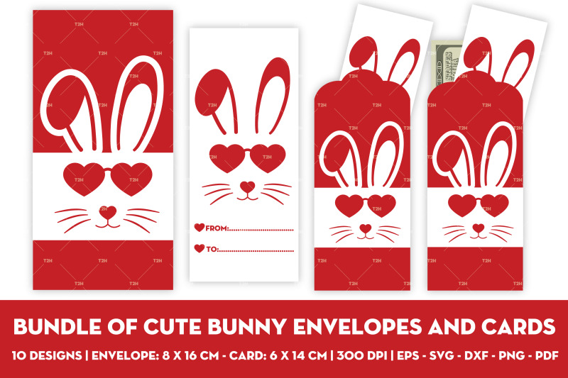 bundle-of-cute-bunny-envelopes-and-cards