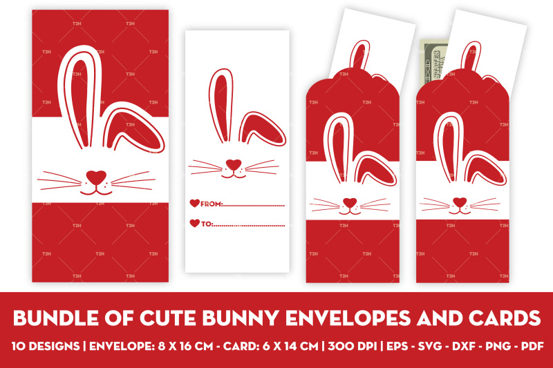 bundle-of-cute-bunny-envelopes-and-cards