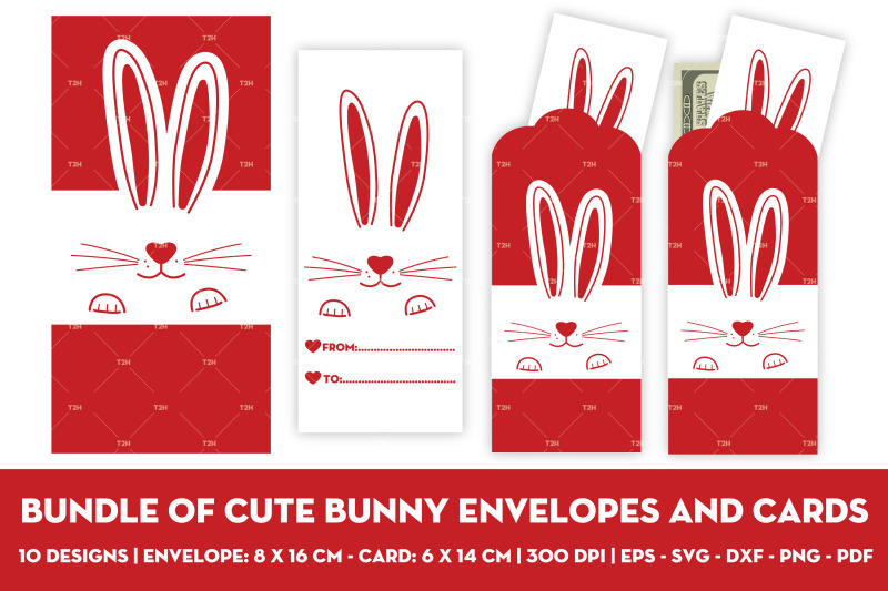 bundle-of-cute-bunny-envelopes-and-cards