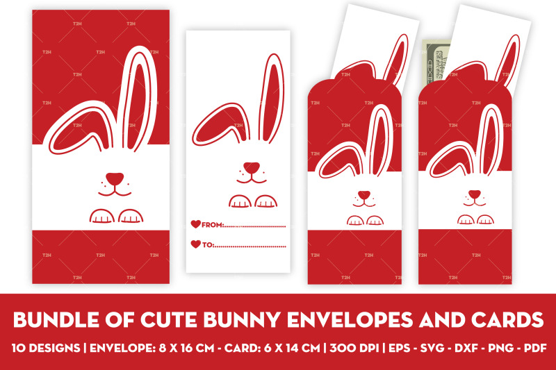 bundle-of-cute-bunny-envelopes-and-cards