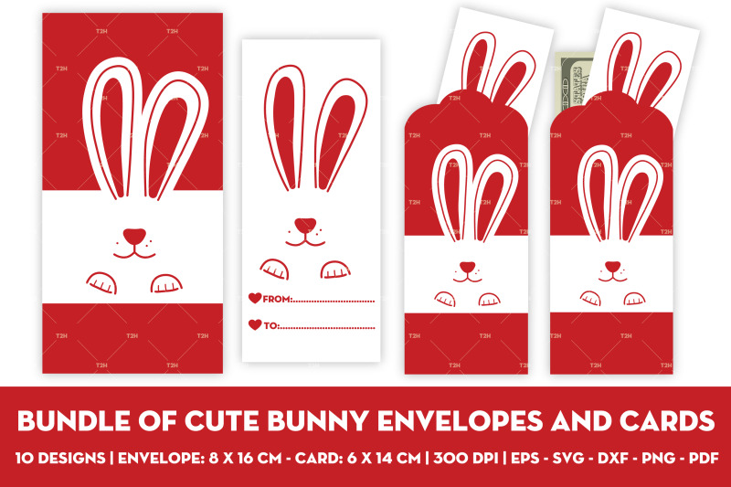 bundle-of-cute-bunny-envelopes-and-cards