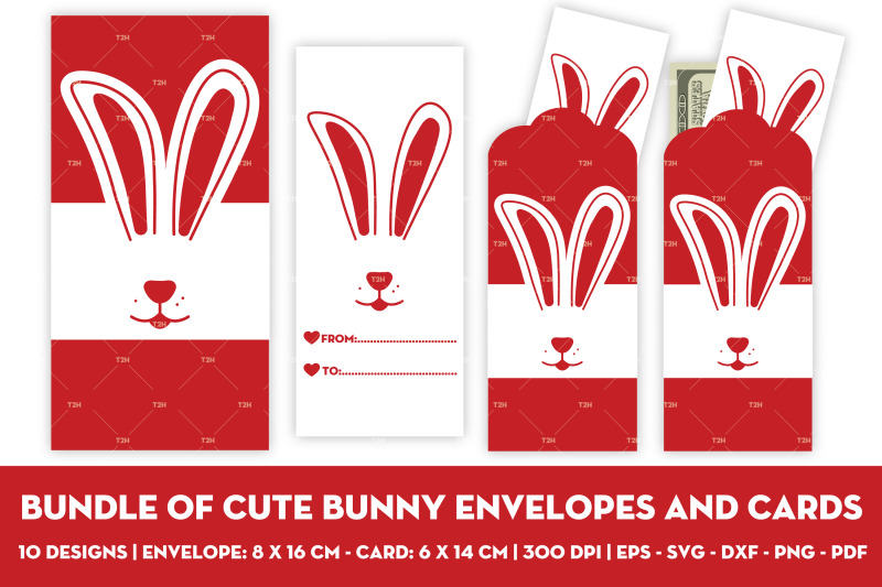 bundle-of-cute-bunny-envelopes-and-cards