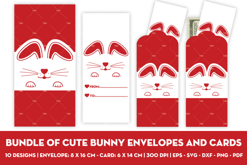 bundle-of-cute-bunny-envelopes-and-cards