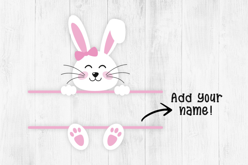 bunny-name-frame-svg-bunny-monogram-easter