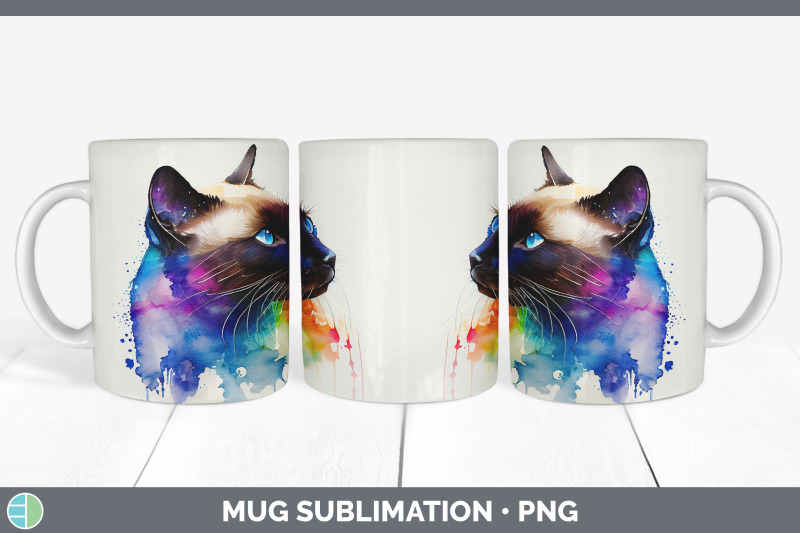 rainbow-siamese-cat-mug-sublimation-coffee-cup-background-png