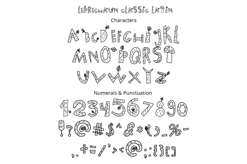 leprechaun-color-font