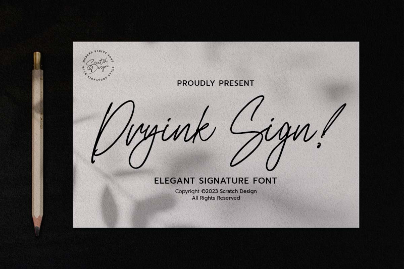 dryink-sign