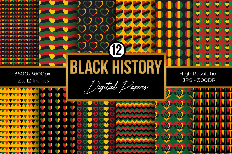 black-history-digital-papers