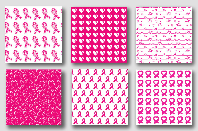 pink-ribbon-digital-papers