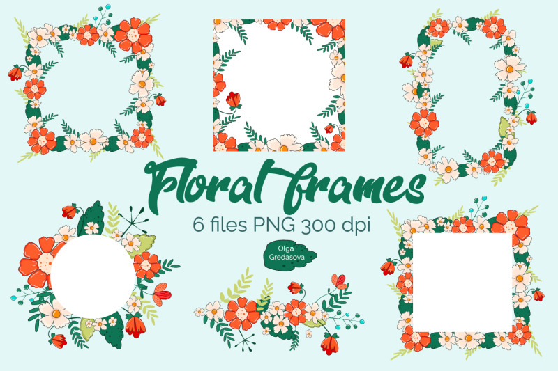 floral-frames