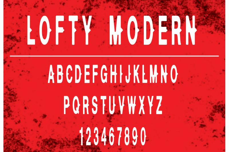 lofty-modern-regular-font