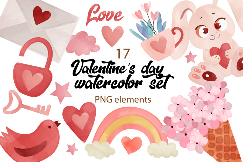 valentine-039-s-day-watercolor-clipart