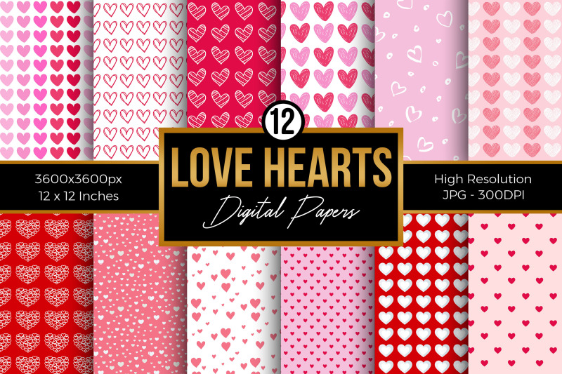 love-hearts-digital-papers