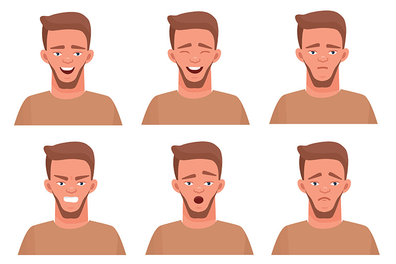 set-of-male-facial-emotions