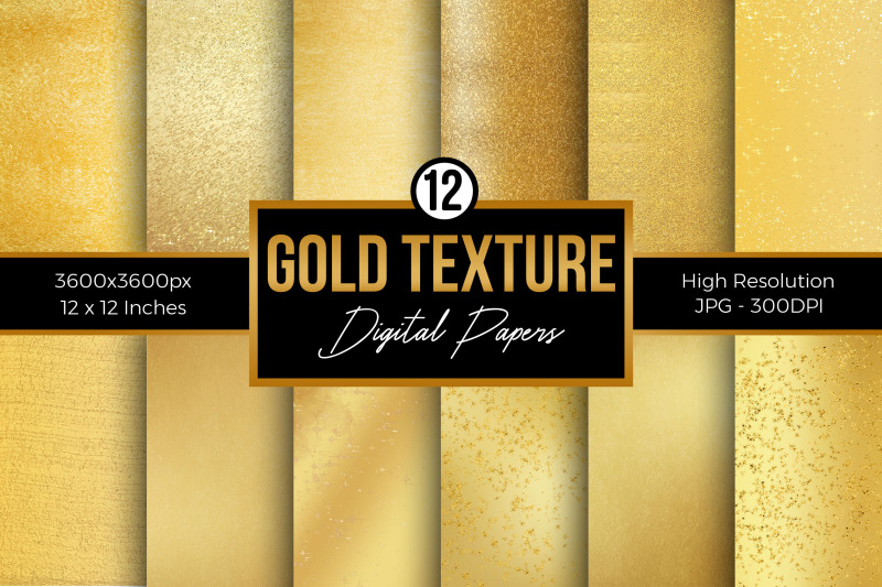 gold-texture-digital-papers