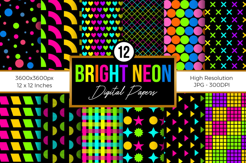 bright-neon-digital-papers