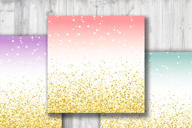 pastel-ombre-glitter-digital-papers