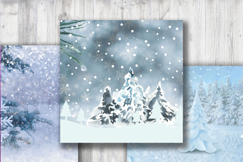 snowy-winter-digital-papers