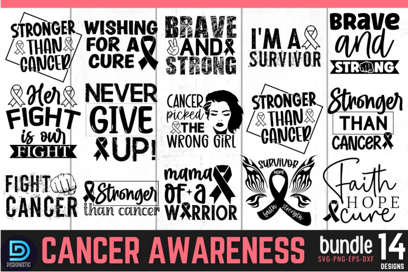 cancer-awareness-svg-bundle