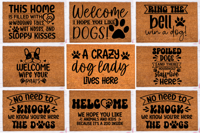 dog-doormat-svg-bundle