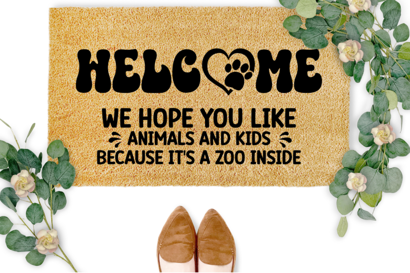 dog-doormat-svg-bundle