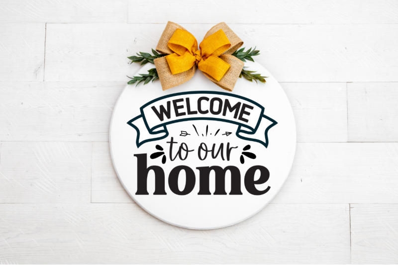 welcome-sign-round-svg-bundle