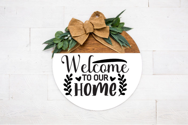 welcome-sign-round-svg-bundle