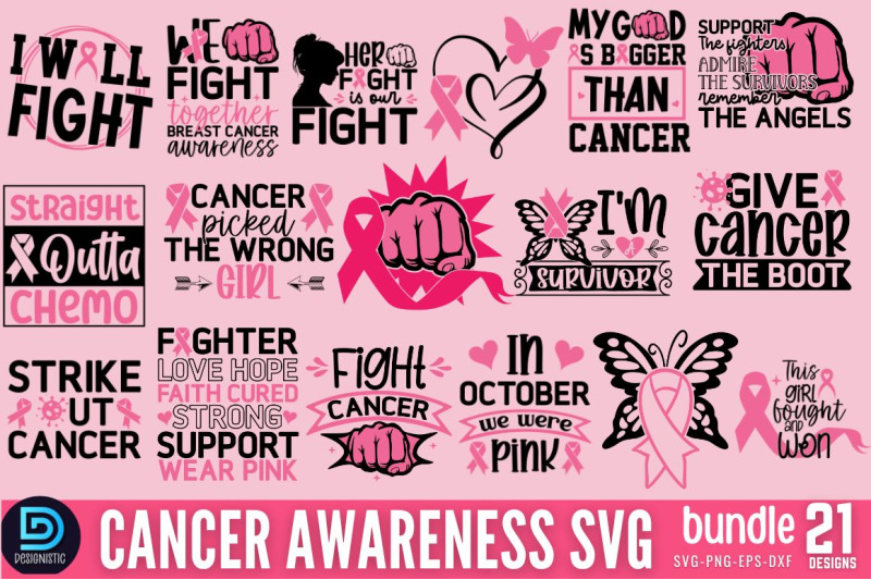 cancer-awareness-svg-bundle