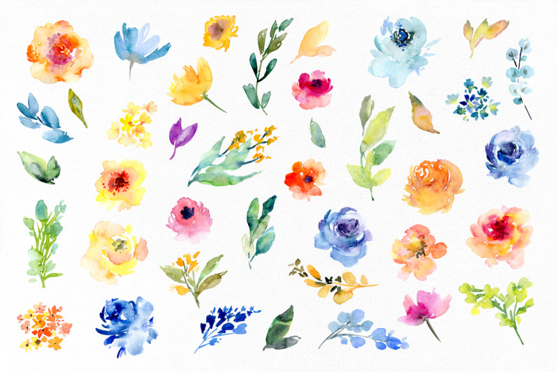 bright-watercolor-spring-flowers-png
