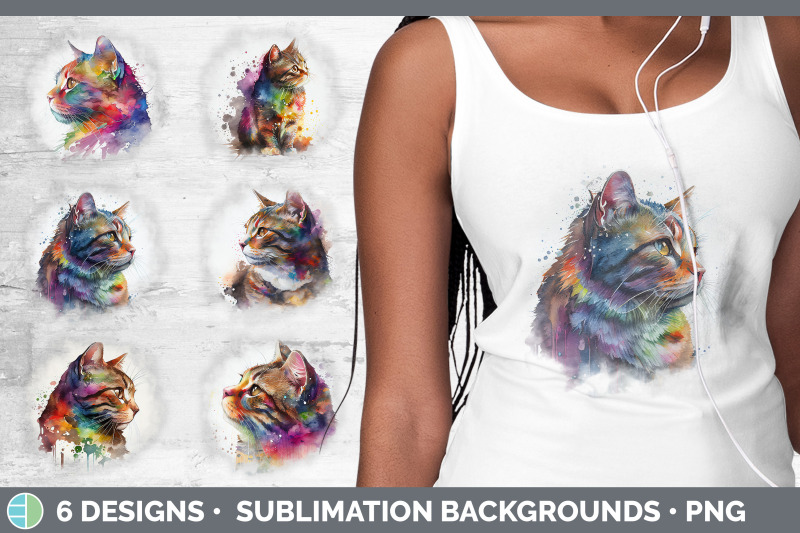 rainbow-tabby-cat-background-grunge-sublimation-backgrounds