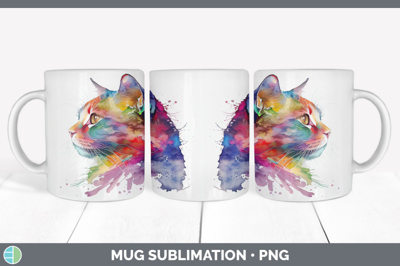 rainbow-tabby-cat-mug-sublimation-coffee-cup-background-png