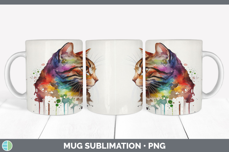 rainbow-tabby-cat-mug-sublimation-coffee-cup-background-png