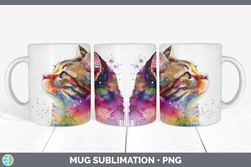 rainbow-tabby-cat-mug-sublimation-coffee-cup-background-png