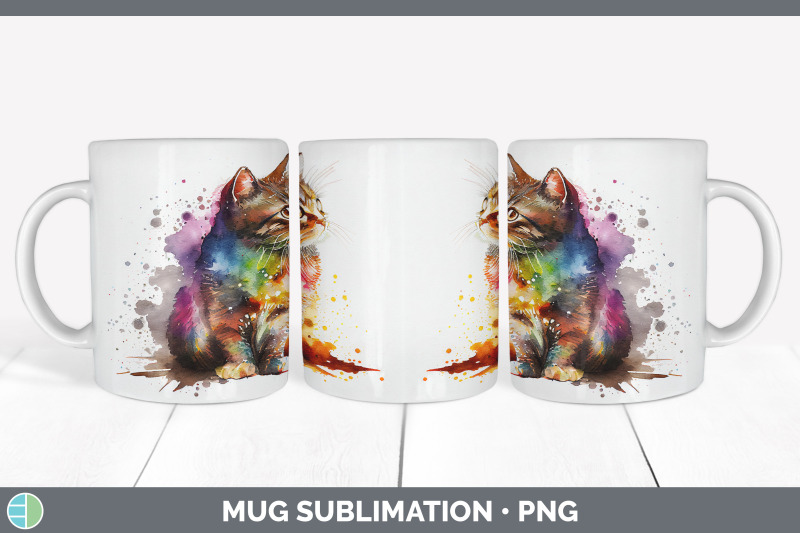 rainbow-tabby-cat-mug-sublimation-coffee-cup-background-png