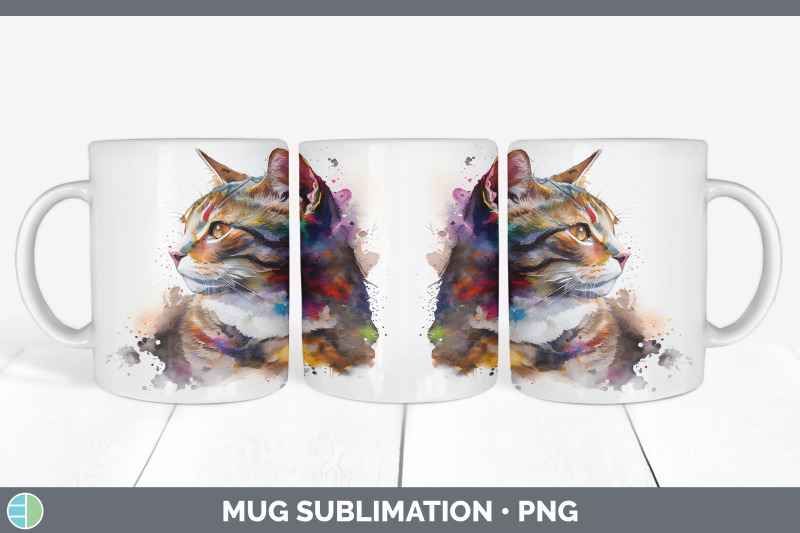 rainbow-tabby-cat-mug-sublimation-coffee-cup-background-png