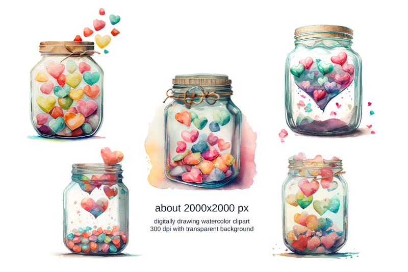 valentines-day-heart-bottle-clipart-png