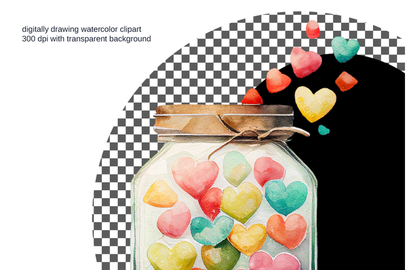 valentines-day-heart-bottle-clipart-png
