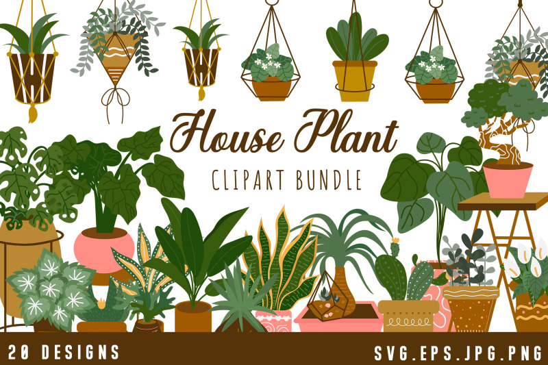 potted-house-plant-clipart-indoor-home-plant-svg-bundle