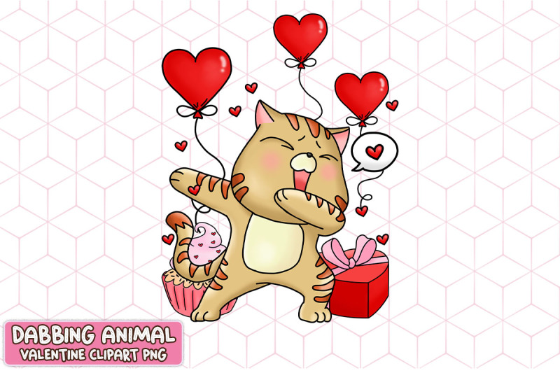 cute-cat-dabbing-valentine-heart