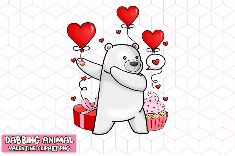 cute-white-bear-dabbing-valentine-heart