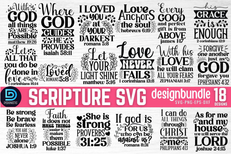 scripture-svg-bundle