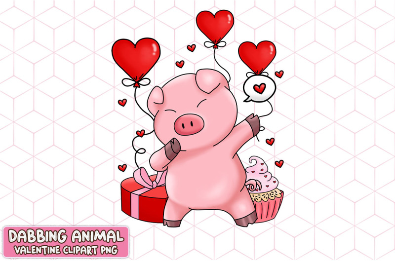 cute-pig-dabbing-valentine-heart