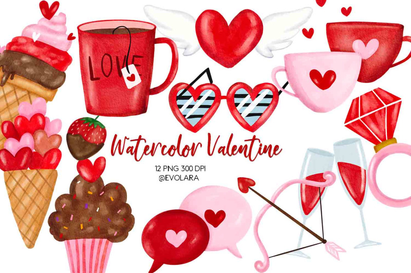 watercolor-valentine-039-s-day-clipart-valentine-png-wedding-graphics