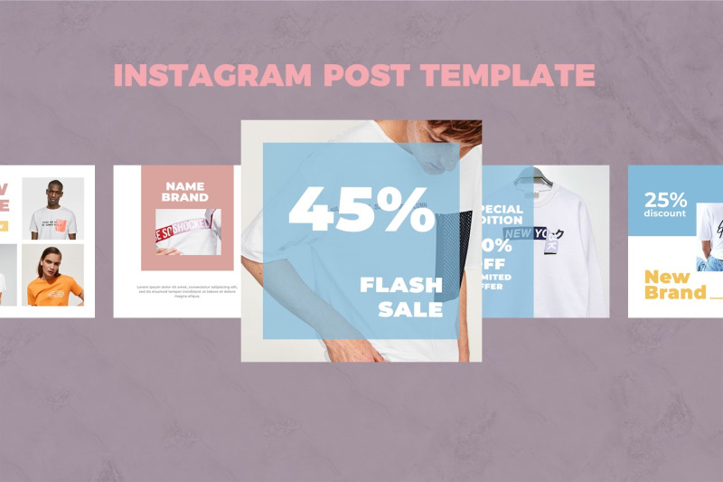 fashion-instagram-post-template