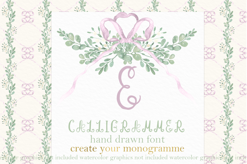 calligrammer-monogram-calligraphy