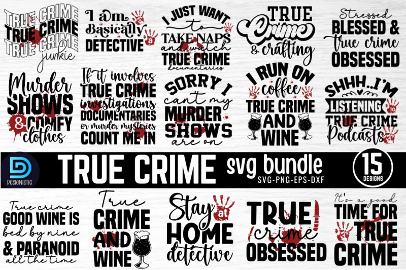 true-crime-svg-bundle