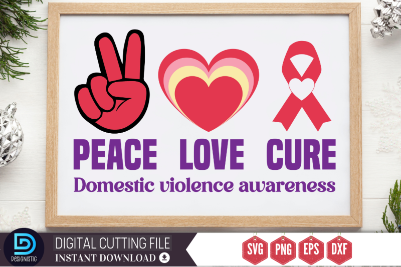 stop-domestic-violence-svg-bundle