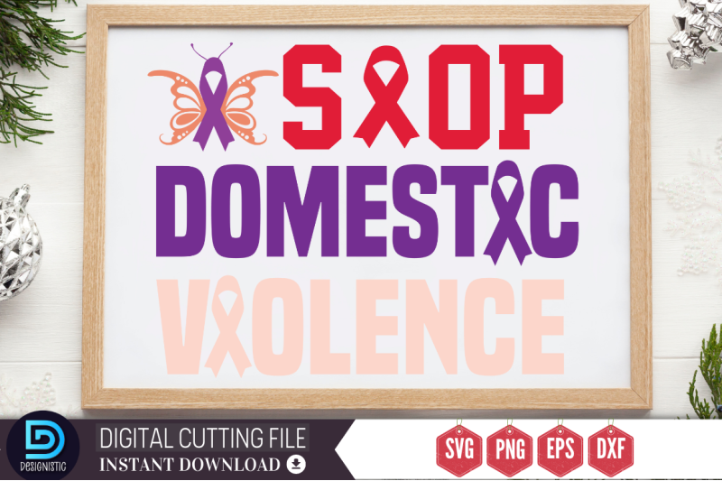 stop-domestic-violence-svg-bundle